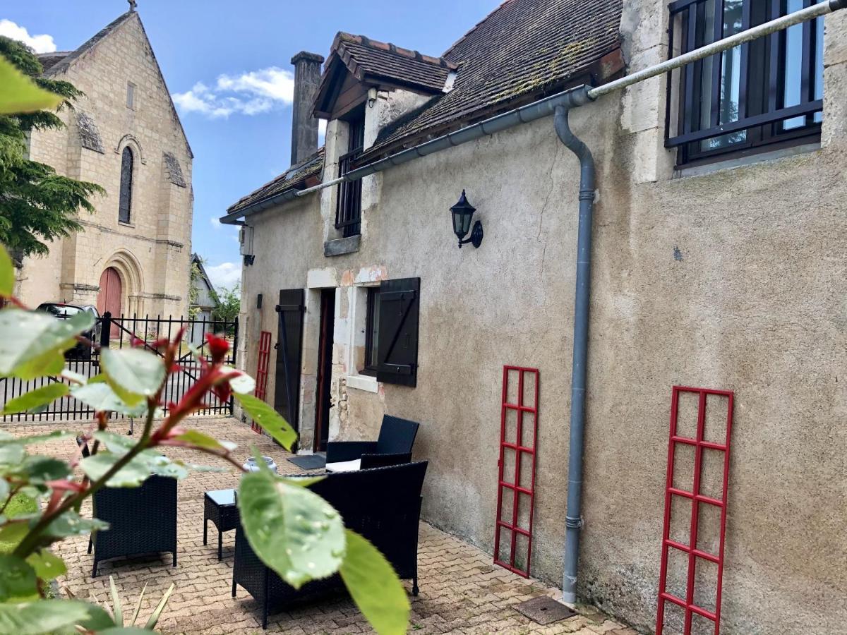 La Closerie - Trois Chambres Vicq-sur-Gartempe Exteriör bild